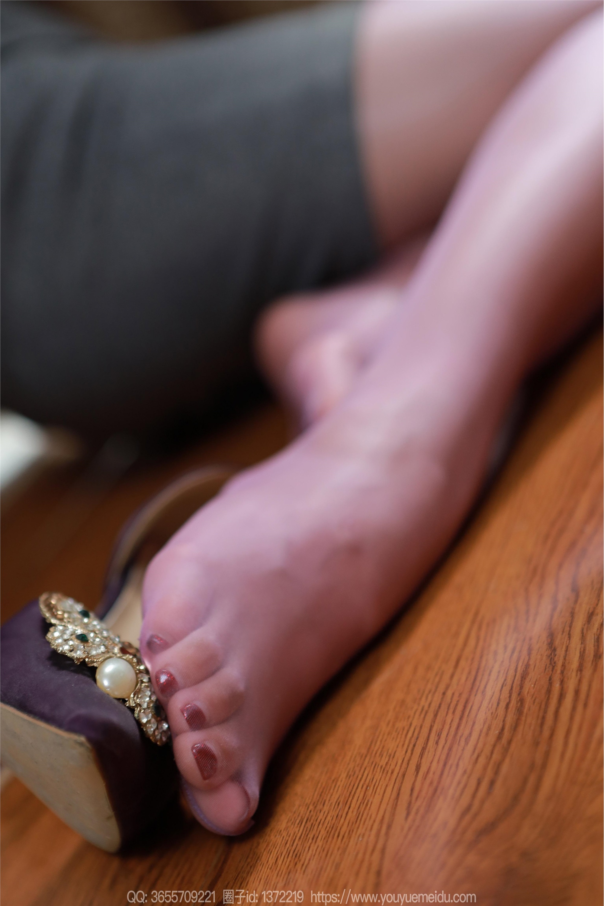 IESS异思趣向  2024.05.09 丝享家 1737 兔兔《紫色韵味》